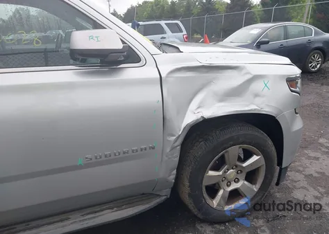 2015 Chevrolet Suburban 1500 Lt из США, поврежденный, VIN 1GNSCJKC2FR144528